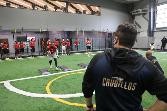 Caudillos Chihuahua presente en el primer tryout internacional FAM 2021