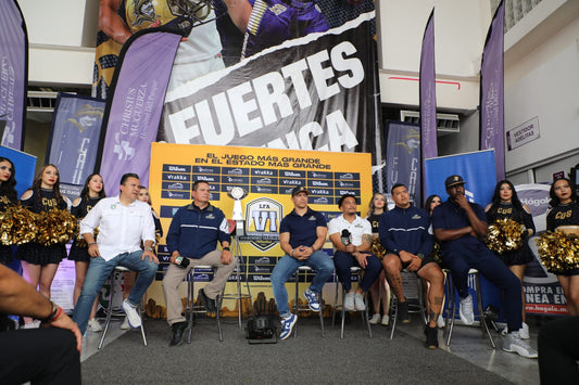 Caudillos de Chihuahua va por el Tazón México de la LFA