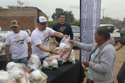 Caudillos y Fundación Caudillos, benefician a colonias del sur de la ciudad