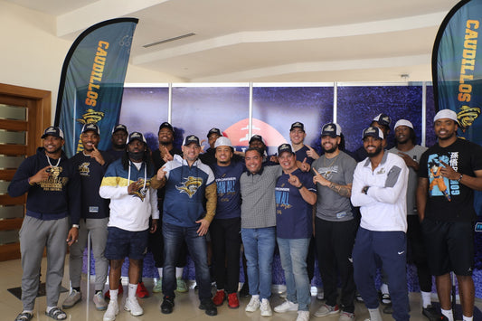 Firma Caudillos de Chihuahua a jugadores extranjeros