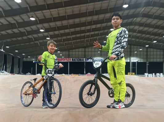 Los chihuahuenses de X-treme Racing, triunfan en el Hardesty Nationals de BMX Race