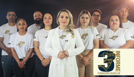 Presenta Fundación Caudillos su 3er. Informe de Actividades