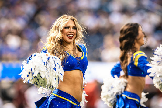 Estarán presentes las Cheerleaders de los Rams de la NFL en partido de Caudillos de Chihuahua