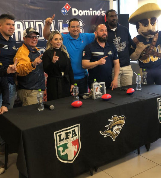 Se suma Domino´s Pizza a los Caudillos de Chihuahua