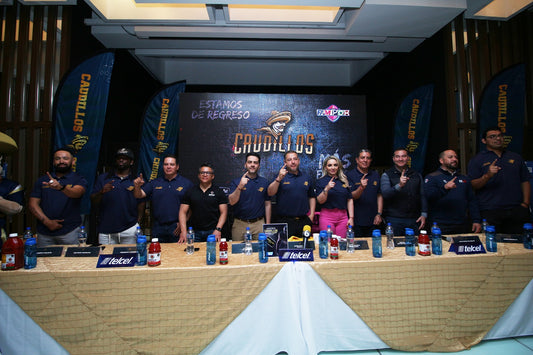 Inicia Caudillos de Chihuahua su camino para la temporada 2022 de la FAM-YOX