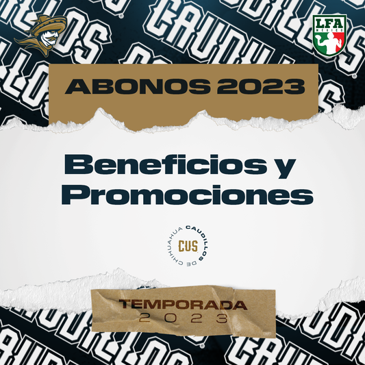 Beneficios y Promociones Abonados 2023
