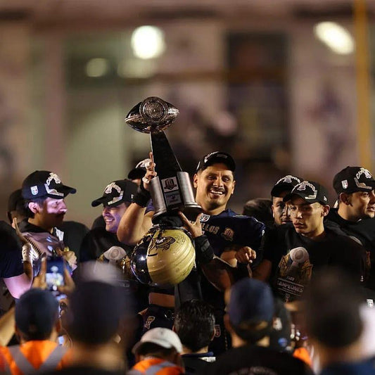 Caudillos de Chihuahua Campeón del Tazón México