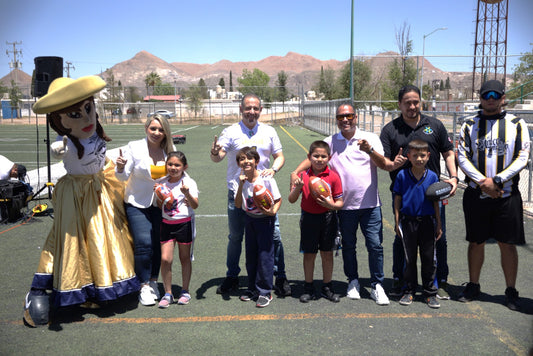 Fundación Caudillos y FECHAC inauguran el Torneo NFL Flag Tochito Chihuahua 2024