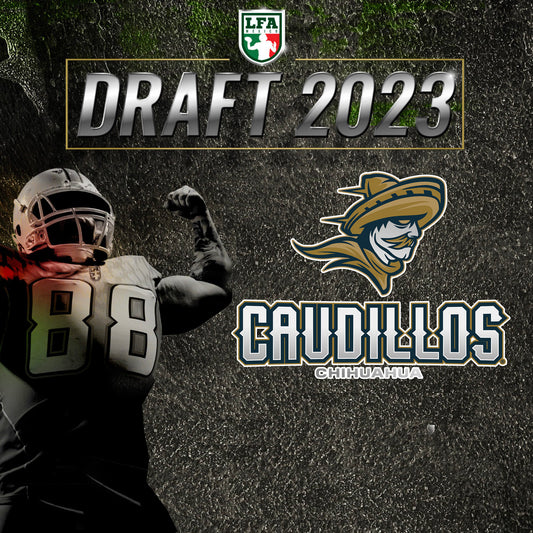 Estará Caudillos de Chihuahua en el Draft 2023 de la LFA