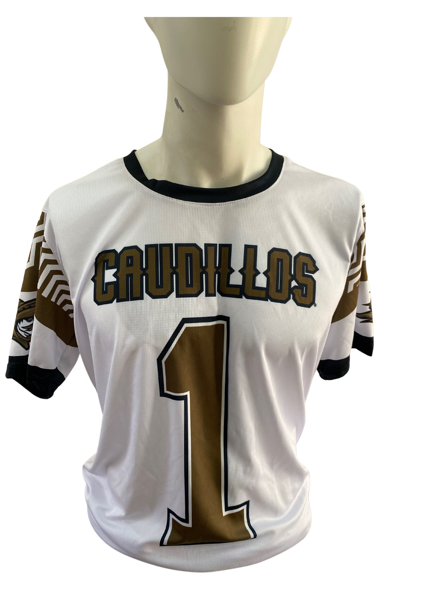 Playera tipo jersey #1