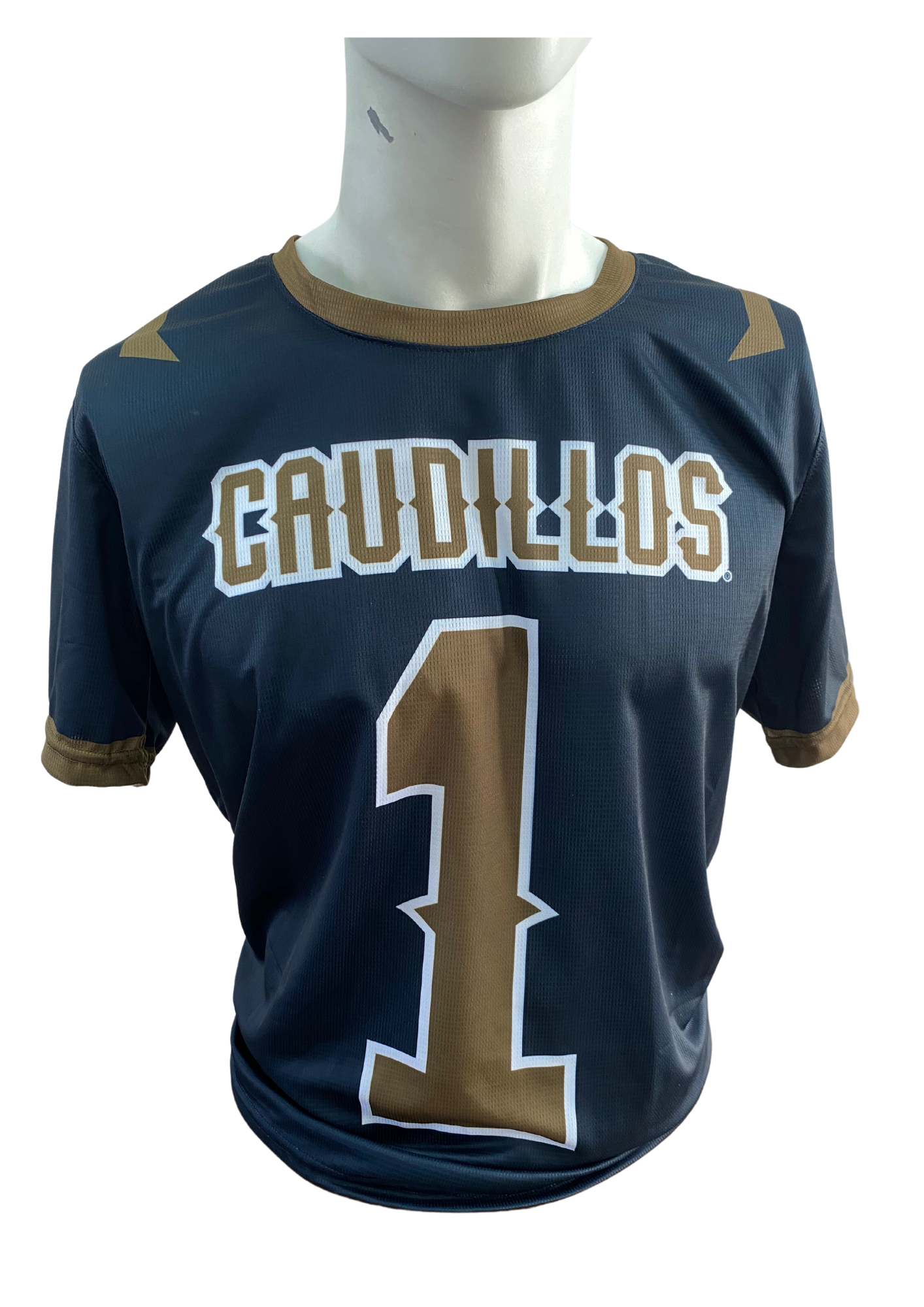 Playera tipo jersey #1