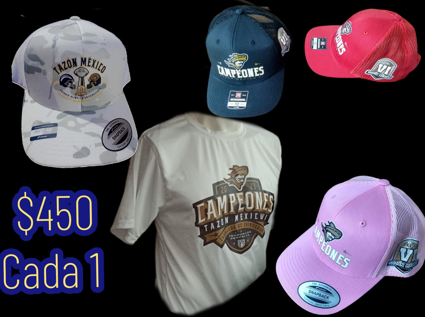 leader cap champion lfa