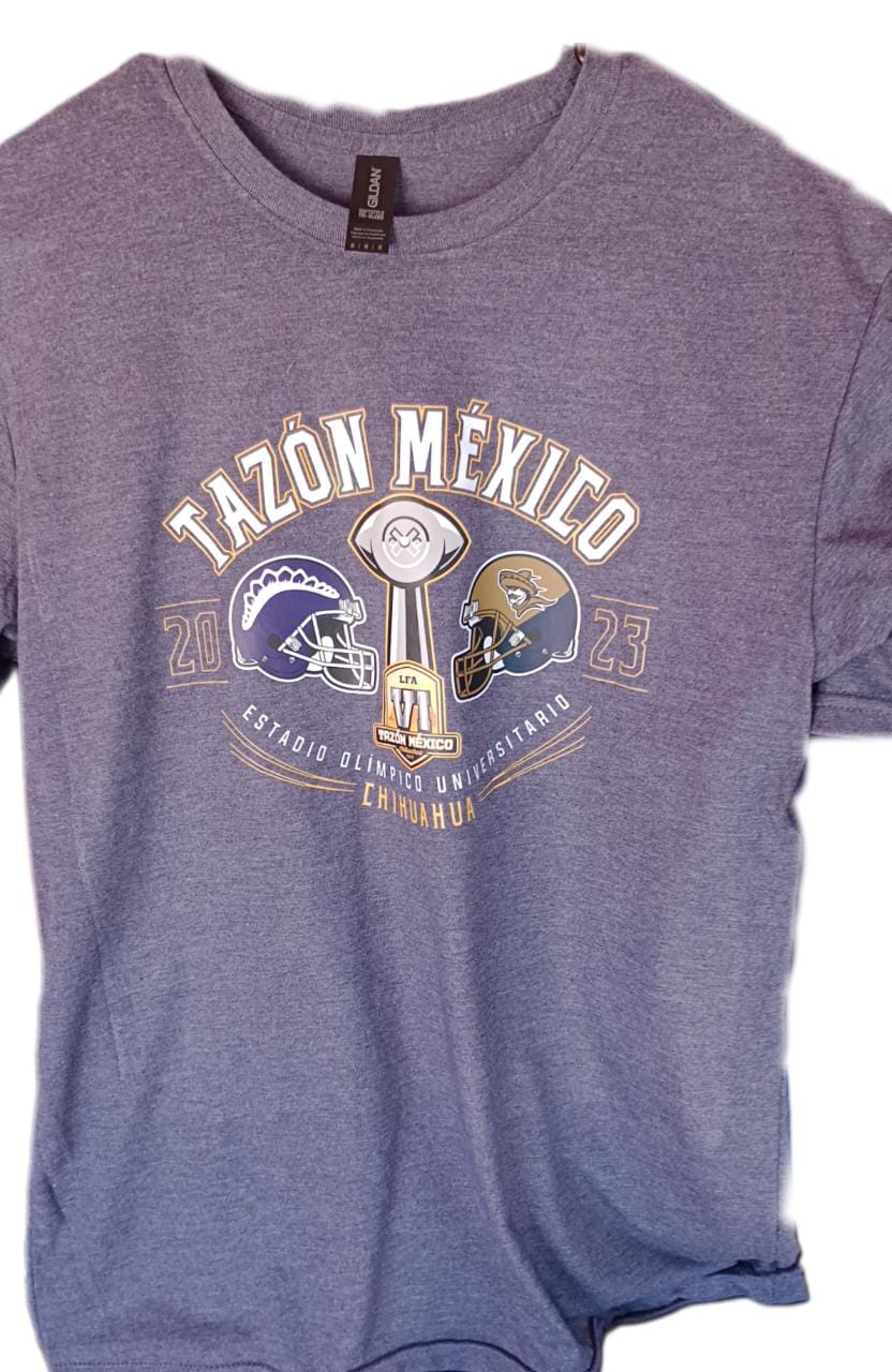 Playera conmemorativa Tazón Mexico Vl