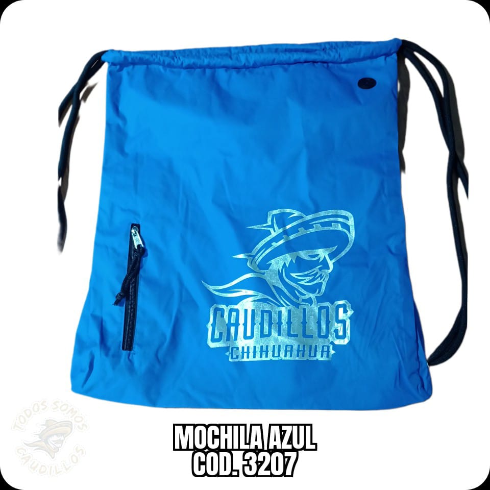 MOCHILA AZUL CAUDILLOS