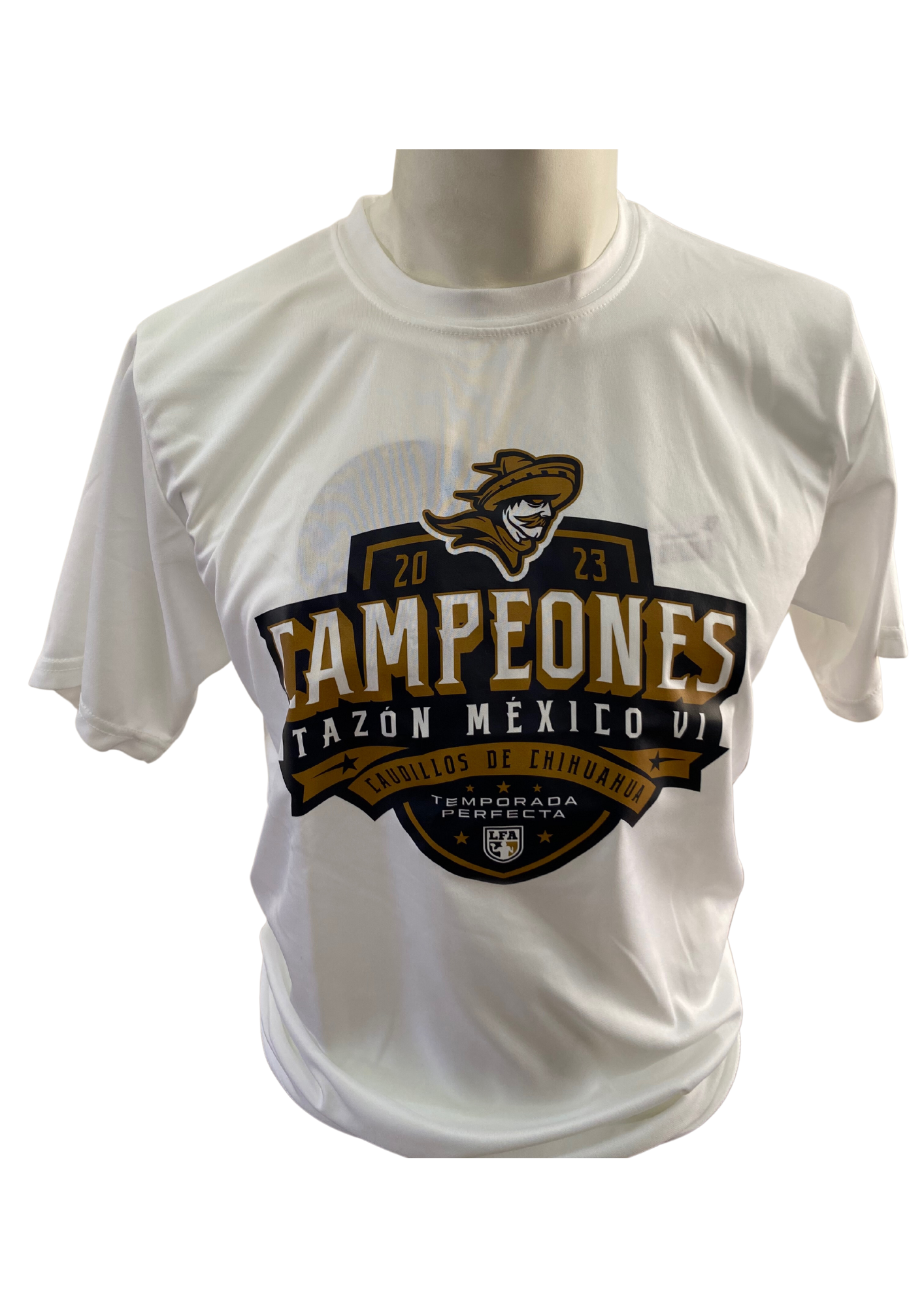 Playera caudillos campeones LFA