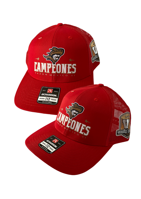 Gorra caudillos campeones LFA