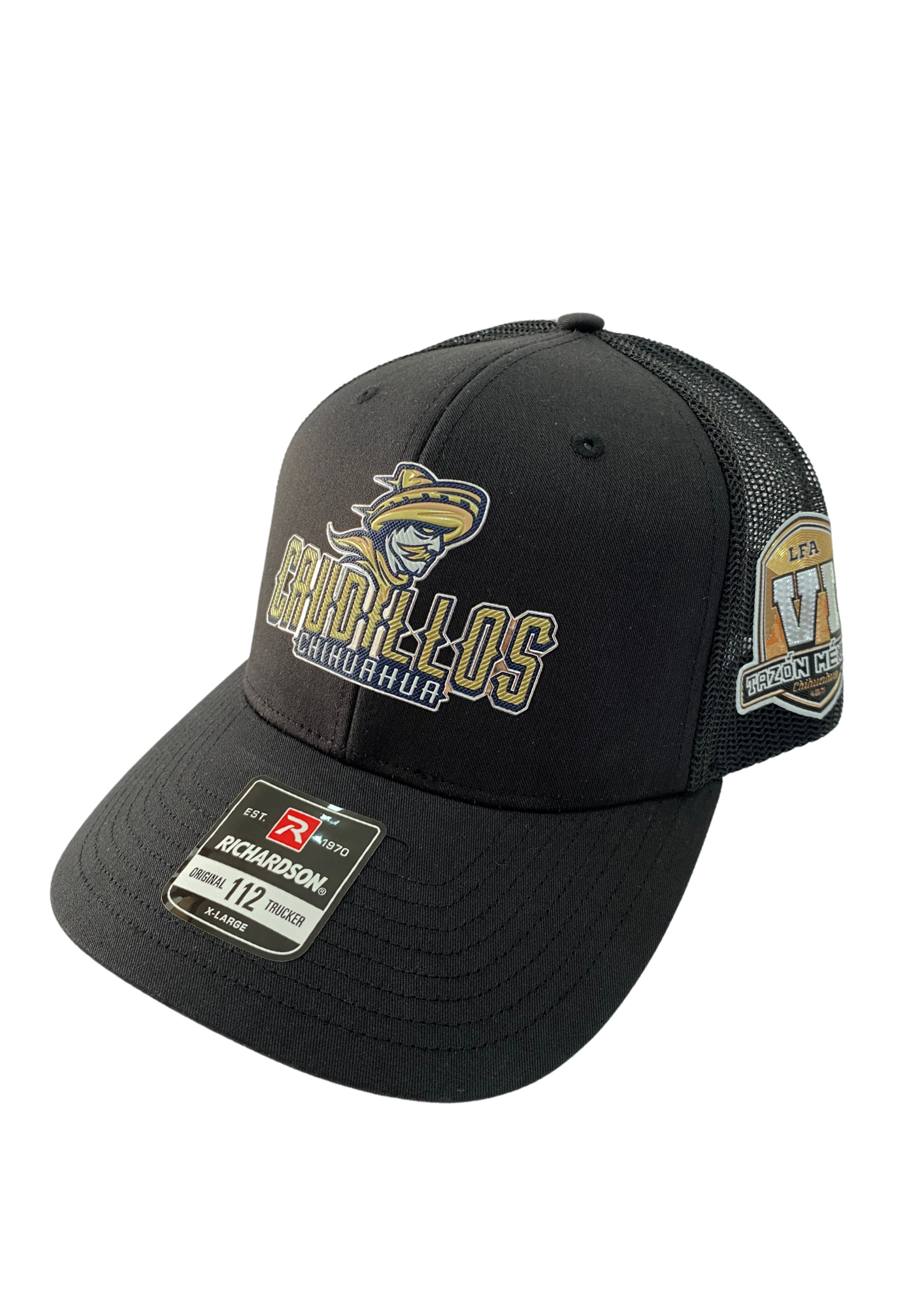 cap logo caudillos tazon mexico Vl