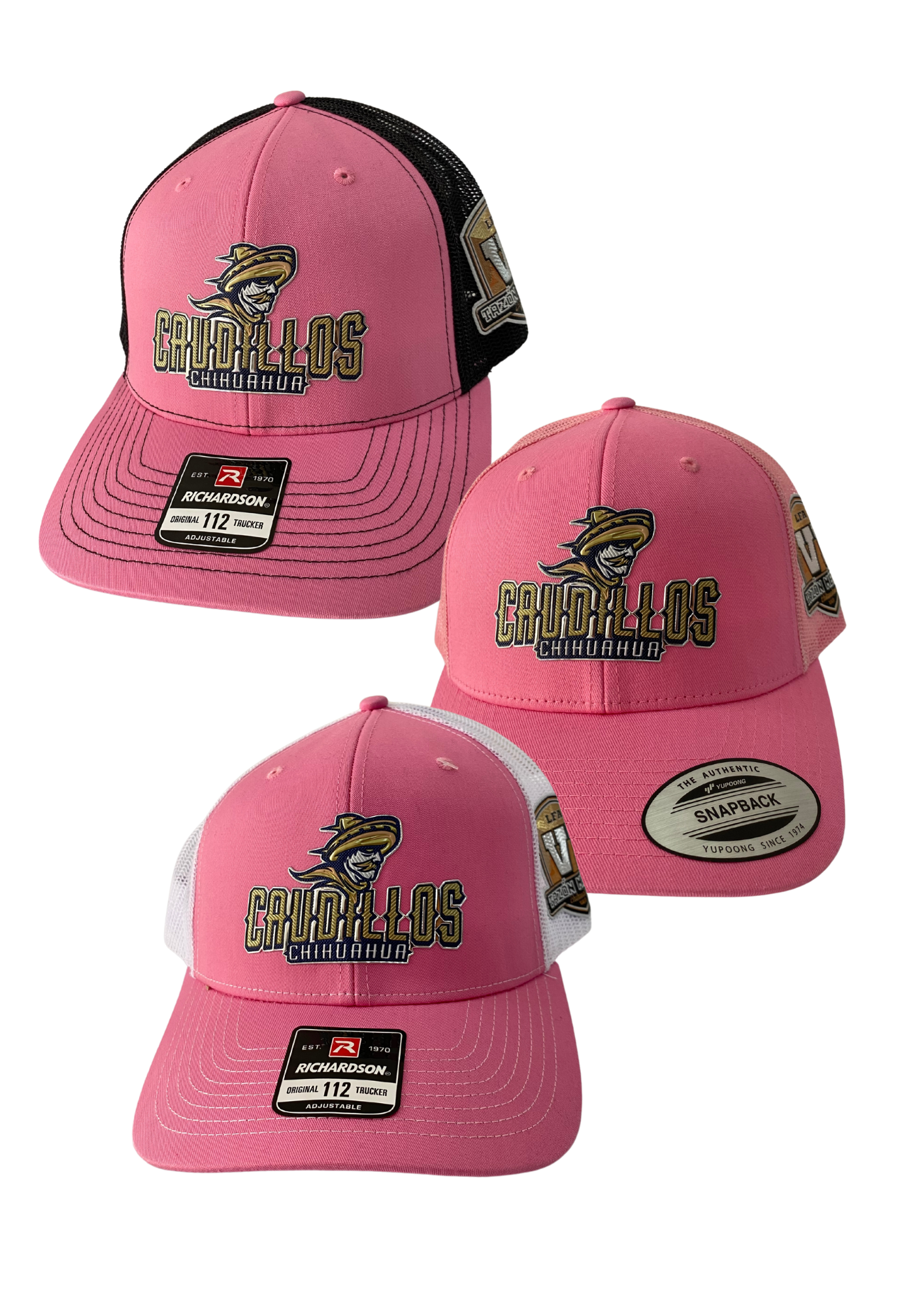 cap logo caudillos tazon mexico Vl