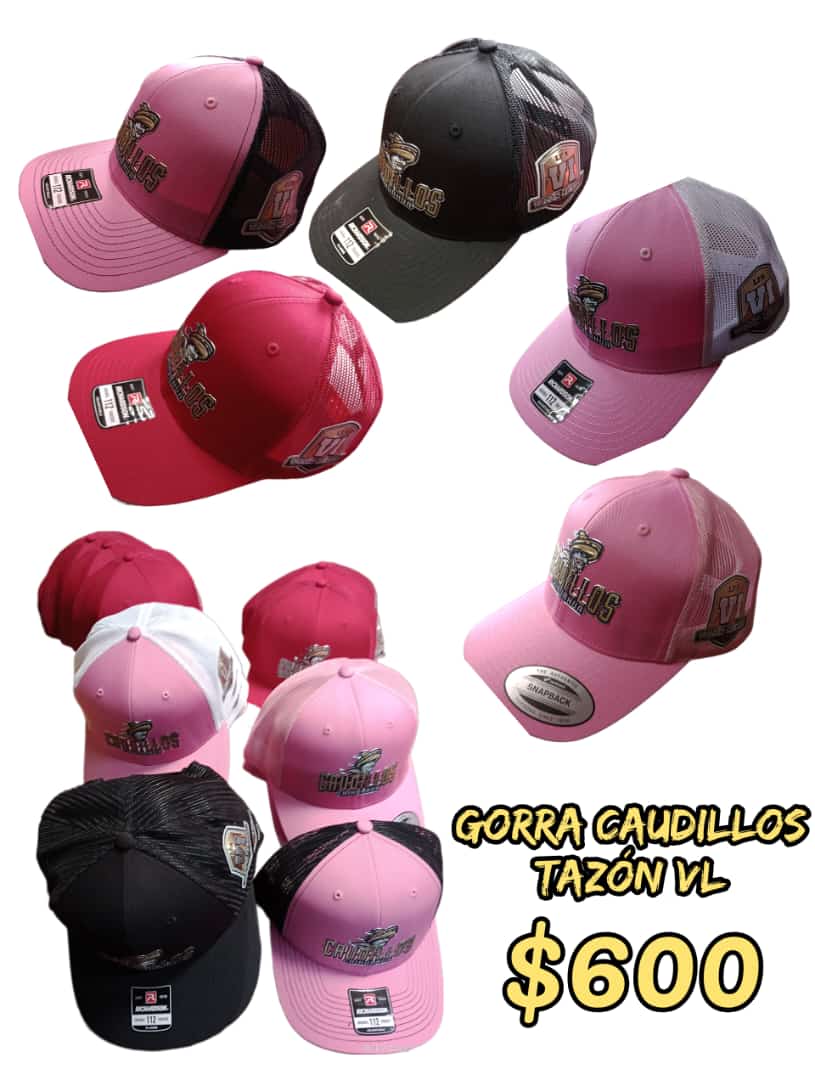 cap logo caudillos tazon mexico Vl