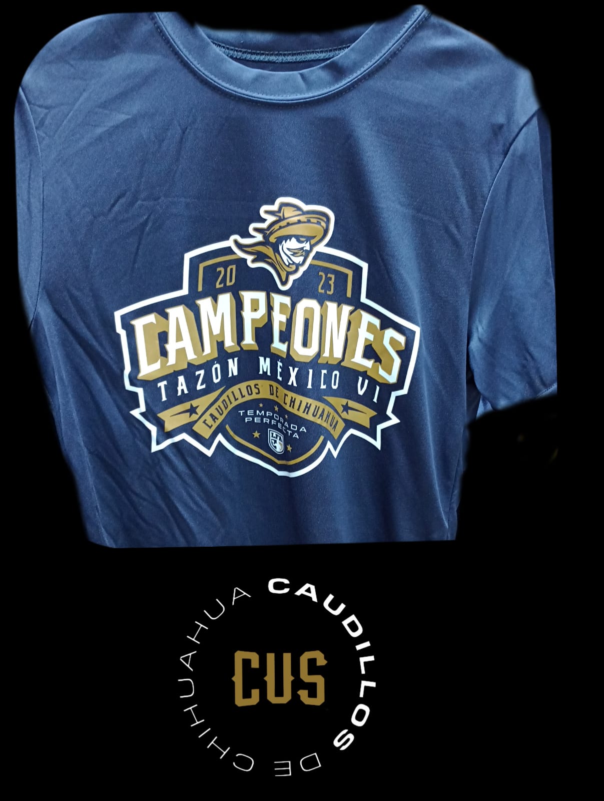Playera caudillos campeones LFA