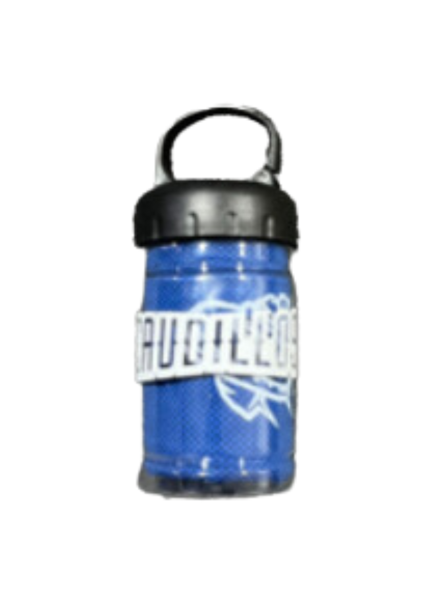 Estuche de toalla azul