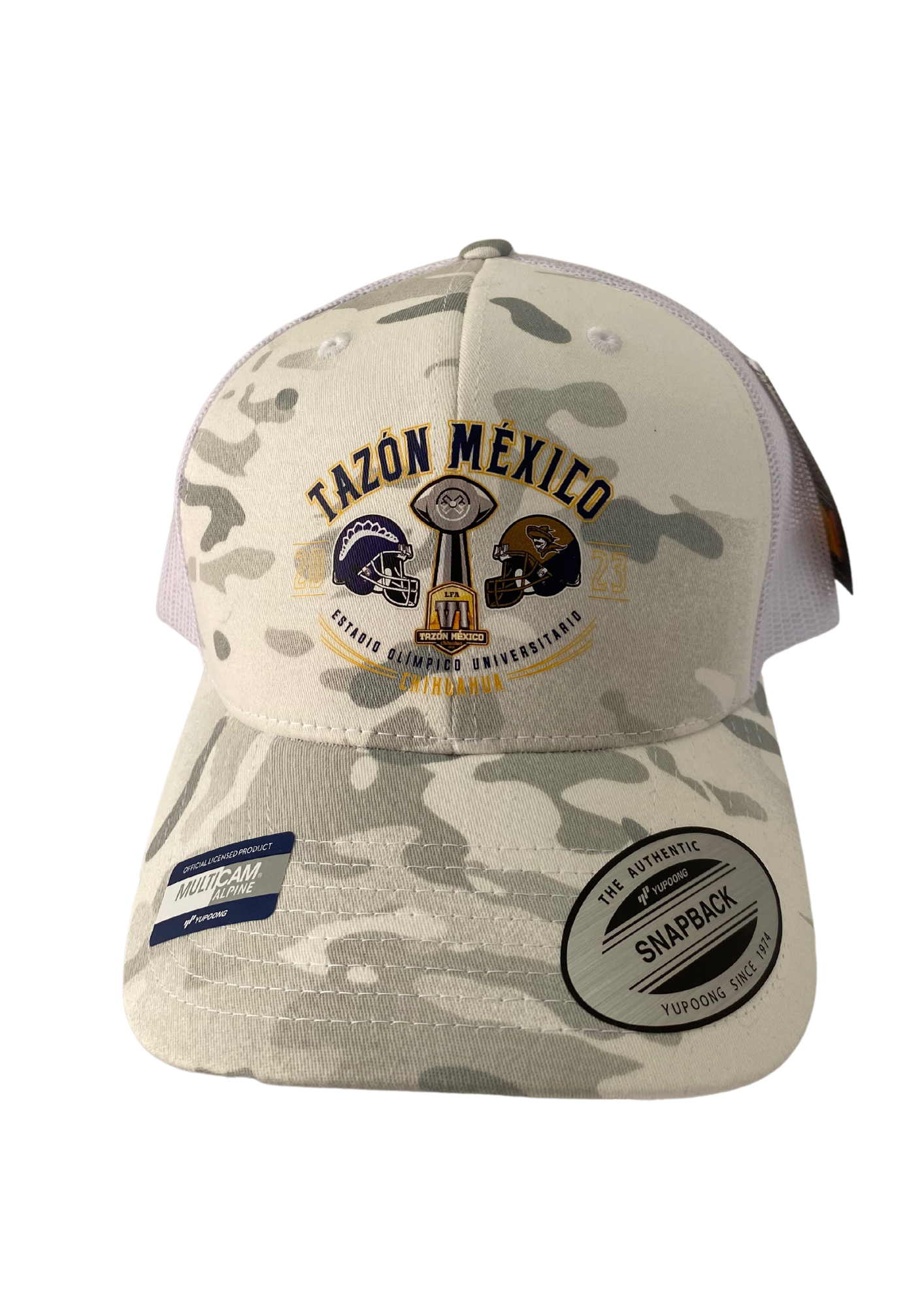 Gorra conmemorativa tazón México VI