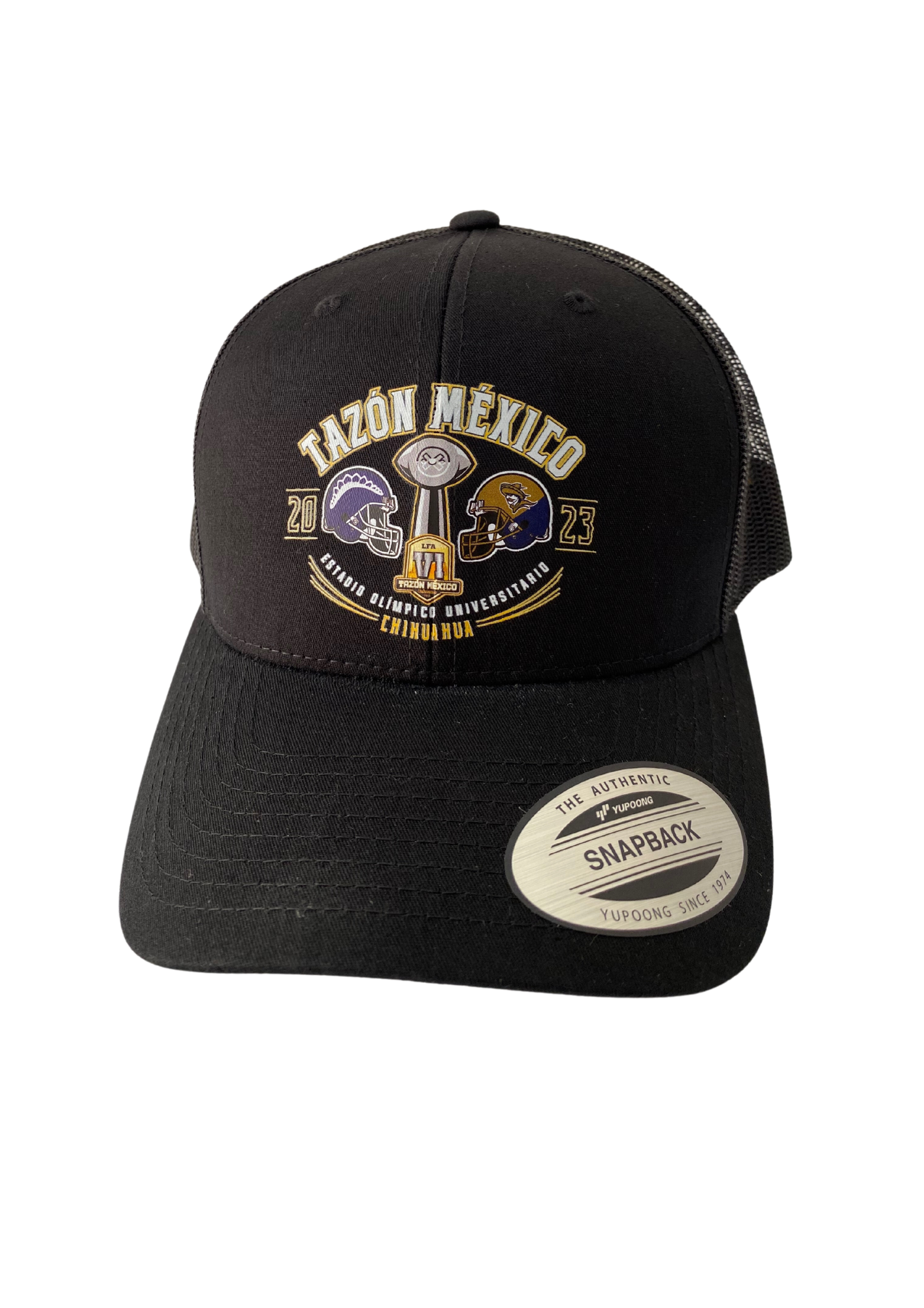 Gorra conmemorativa tazón México VI