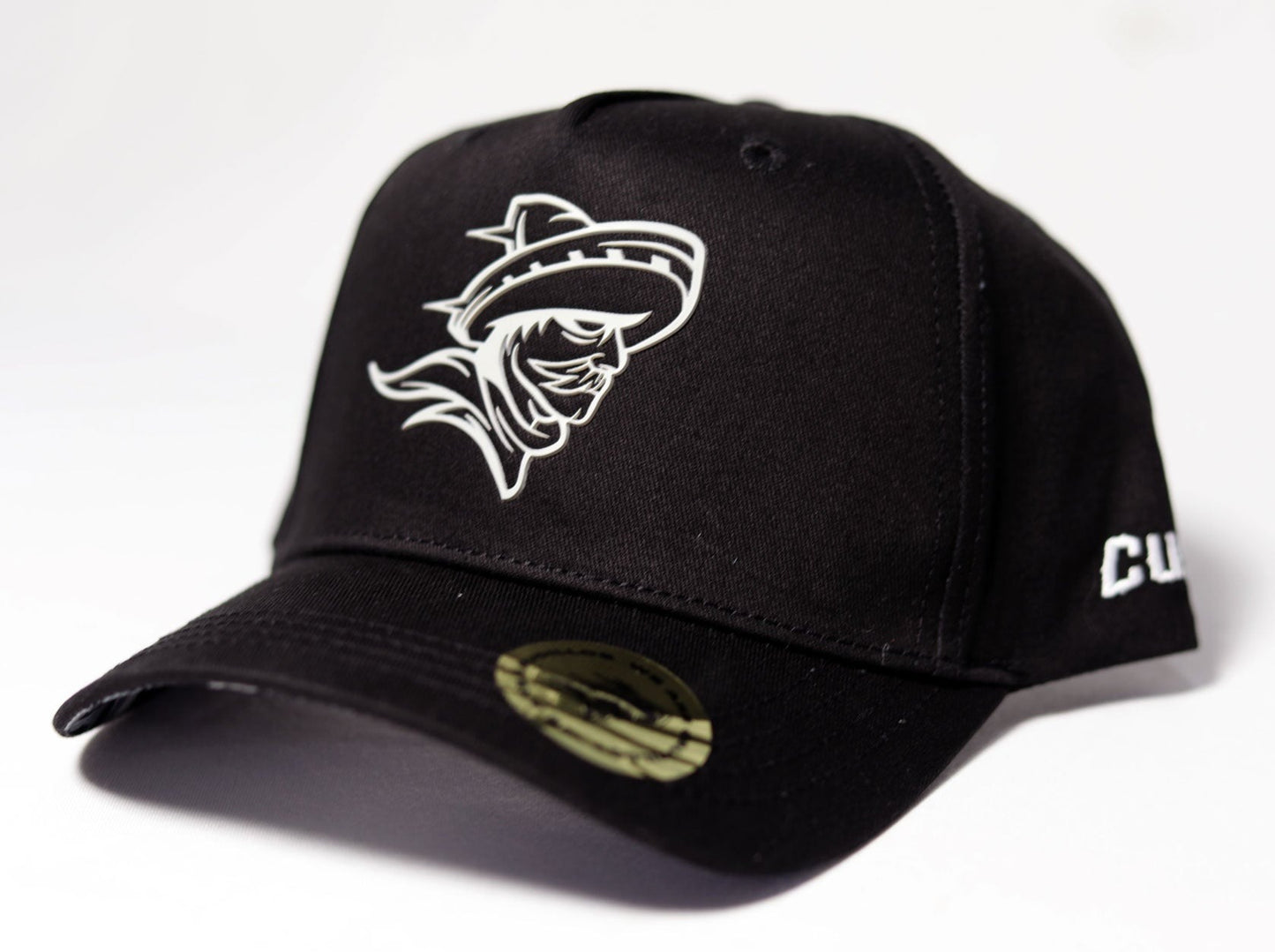 Caudillos Navy Black Cap