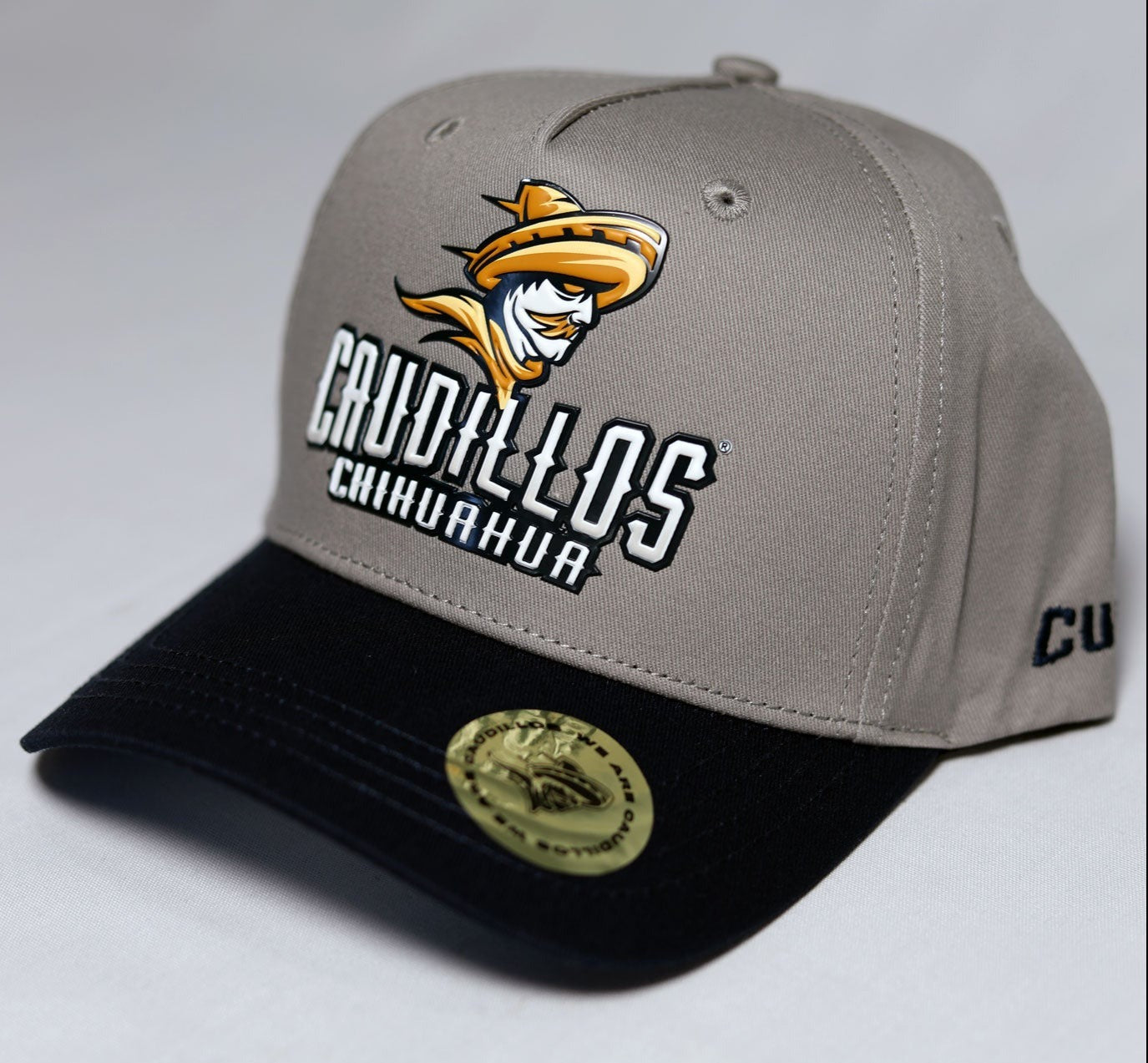 Caudillos Navy Gray Cap