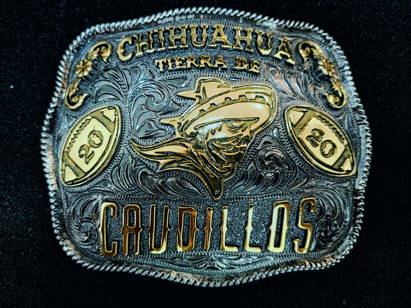 Caudillos Buckle