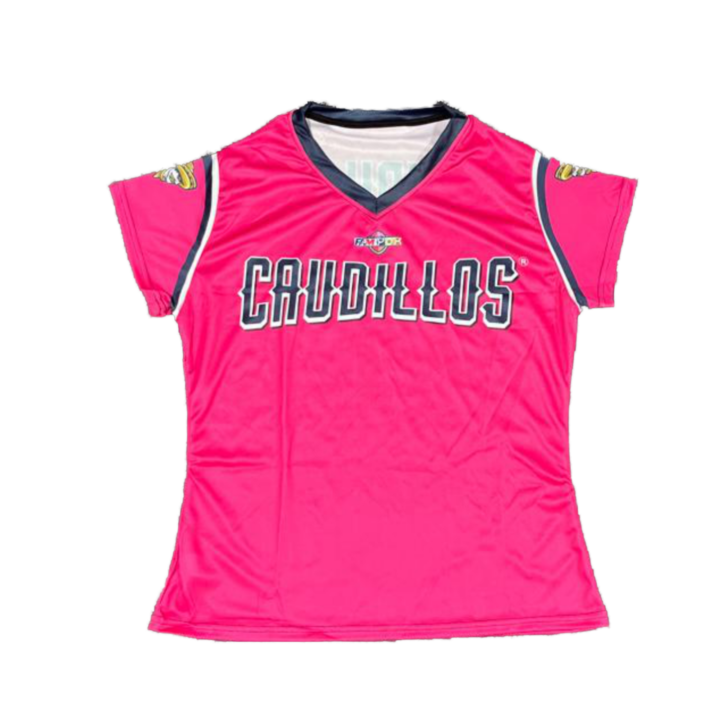 Playera Caudillos Jersey Rosa