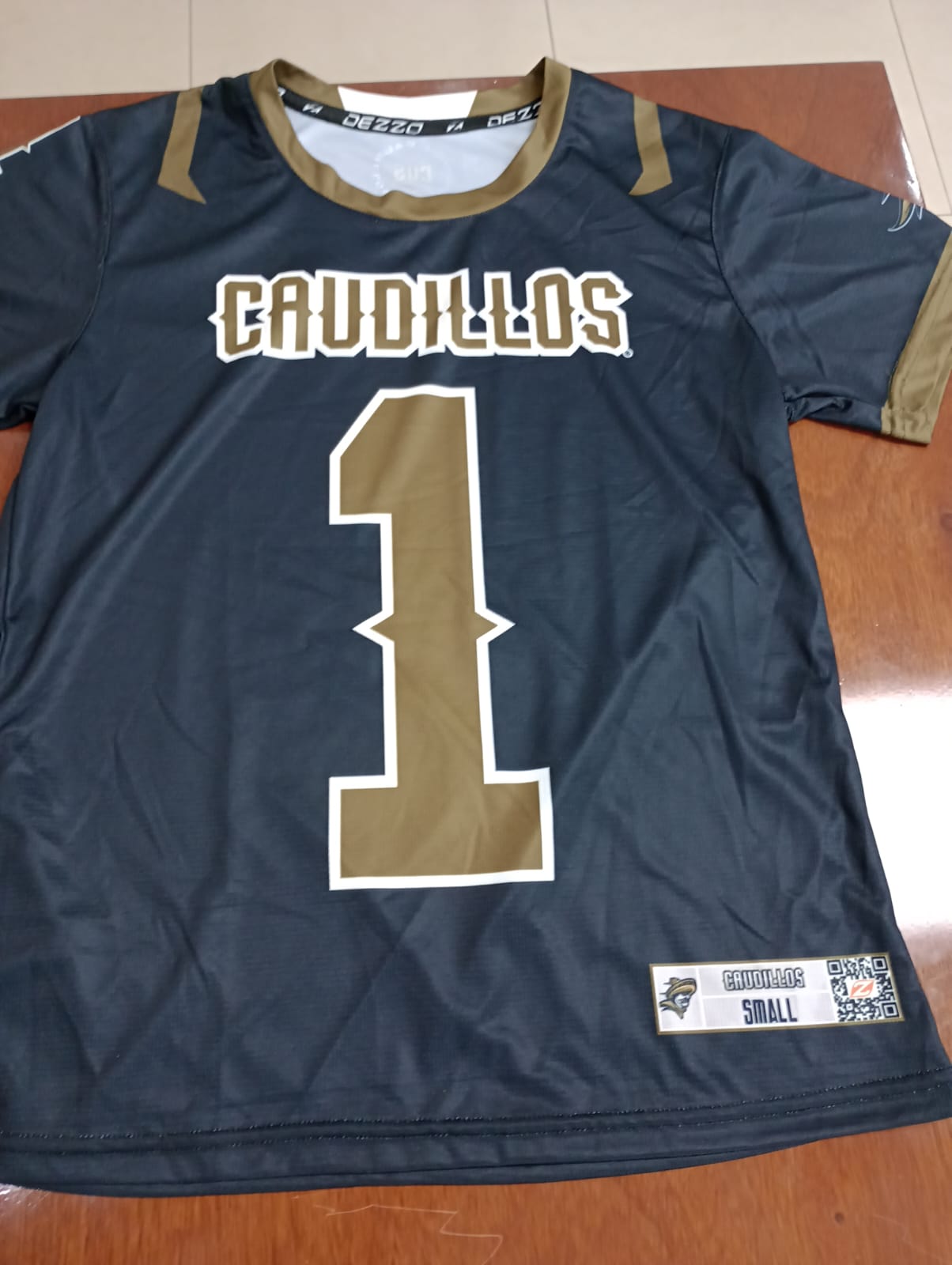 Playera tipo jersey #1