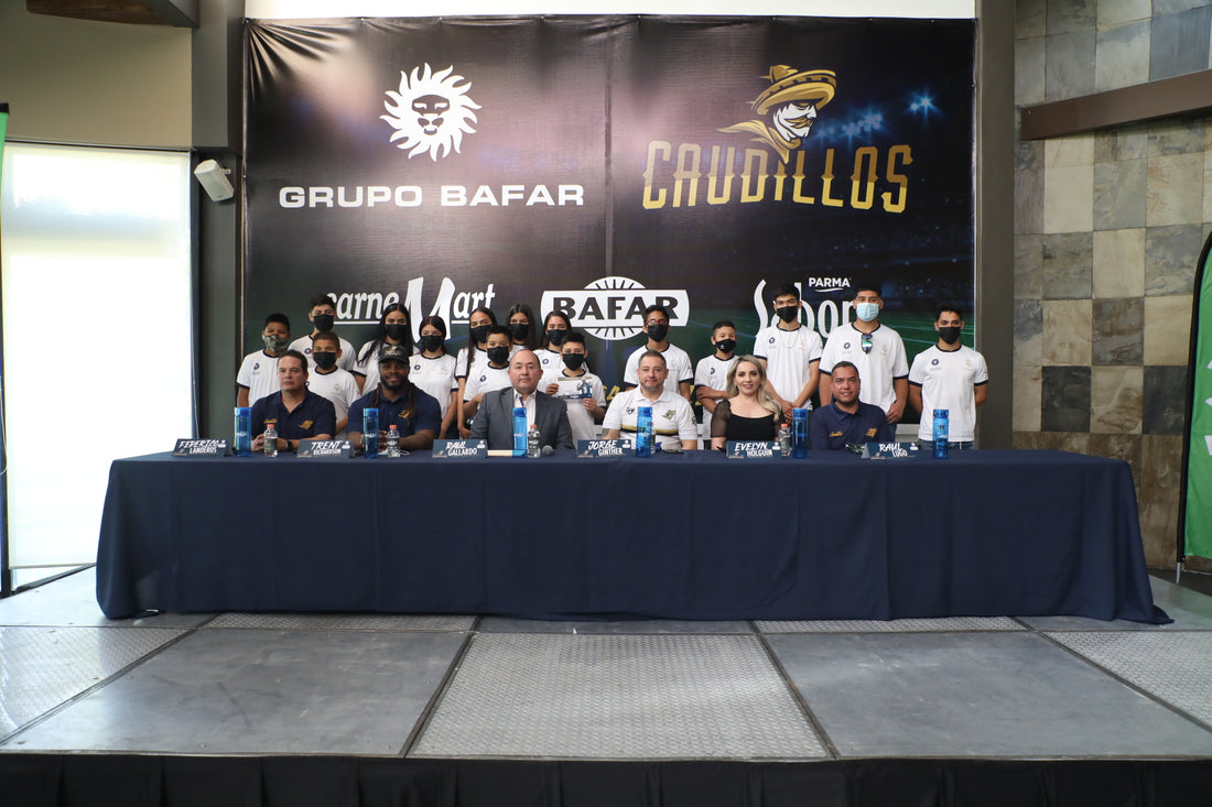 Confiamos e impulsamos el proyecto social-deportivo que Caudillos de Chihuahua representa”; Grupo Bafar.