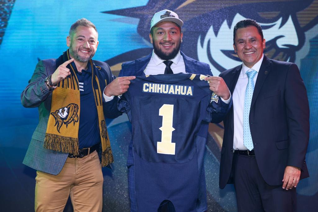 Elige Caudillos de Chihuahua a tres jugadores en el Draft LFA 2023