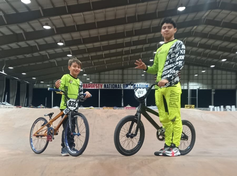 Los chihuahuenses de X-treme Racing, triunfan en el Hardesty Nationals de BMX Race