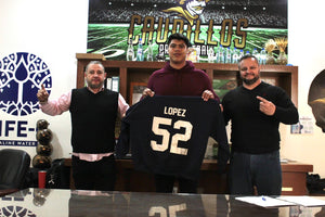Josué López Burgos firma para la pretemporada 2022