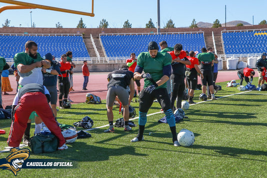 ABRE ESTE SÁBADO PRÁCTICAS CAUDILLOS PRO FOOTBALL