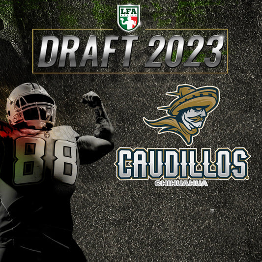 Estará Caudillos de Chihuahua en el Draft 2023 de la LFA