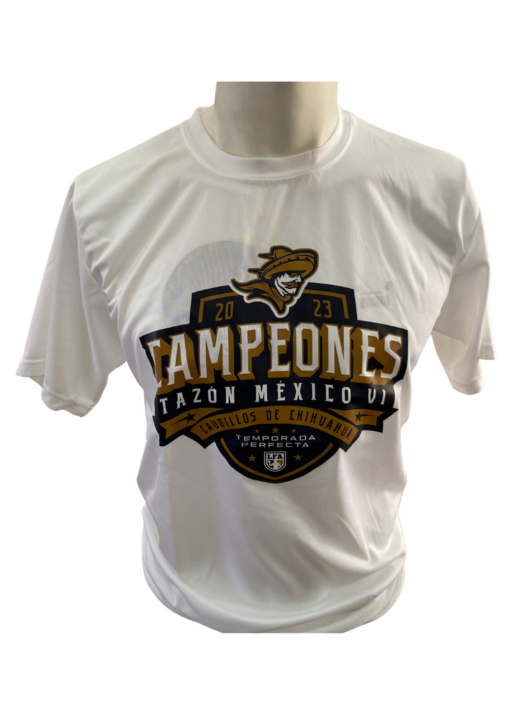 champion leaders t shirt lfa Caudillos Chihuahua