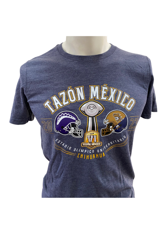 commemorative t-shirt tazon mexico Vl