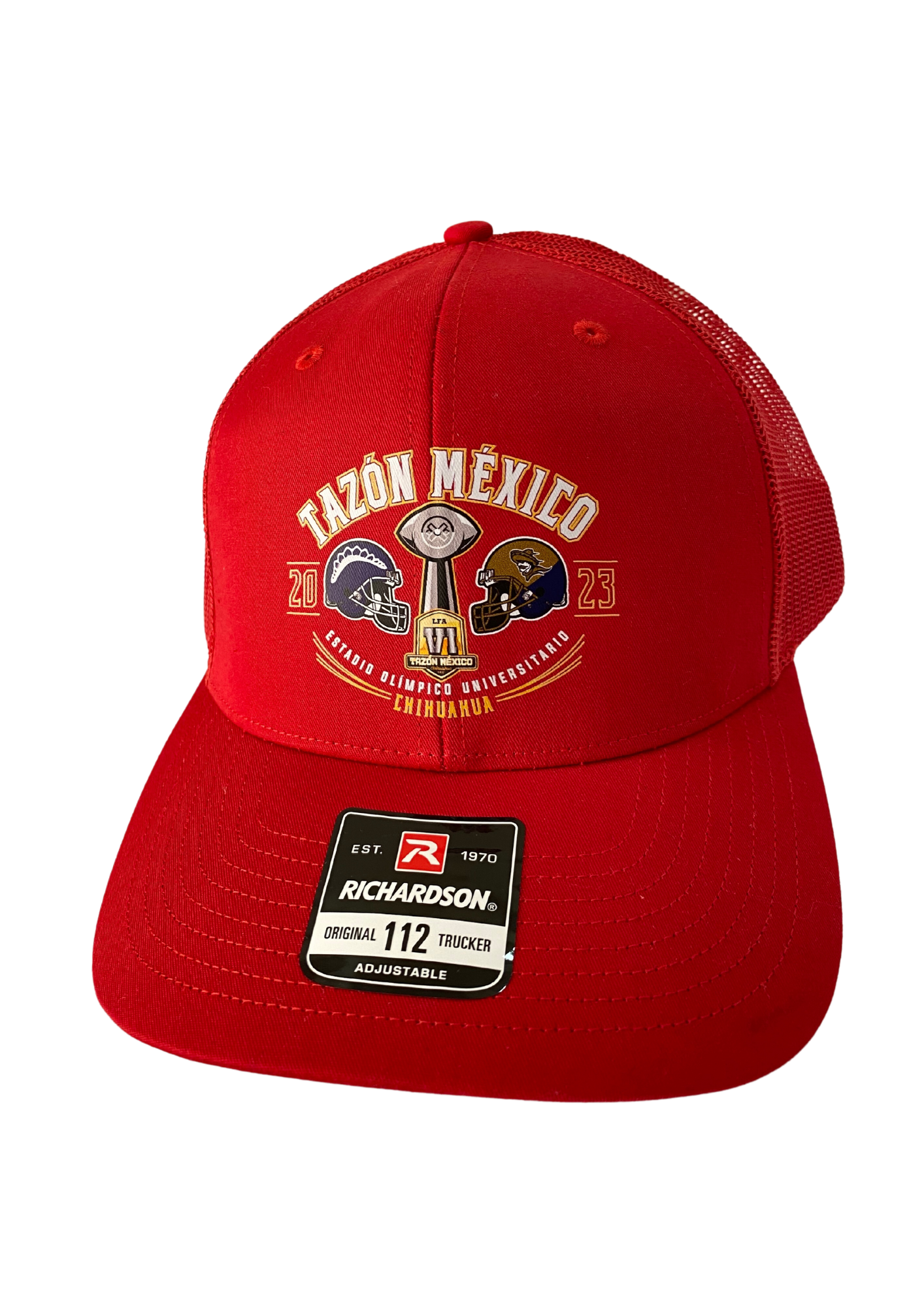 Gorra conmemorativa tazón México VI
